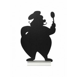 CABALLETE SILHOUETTE CHEF ALUMINIO