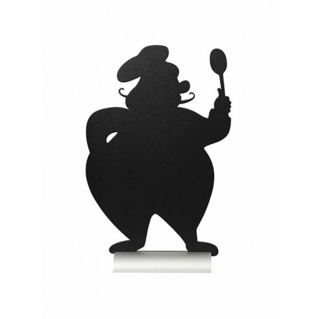 CABALLETE SILHOUETTE CHEF ALUMINIO
