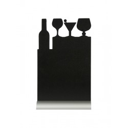 CABALLETE SILHOUETTE COCKTAIL ALUMINIO