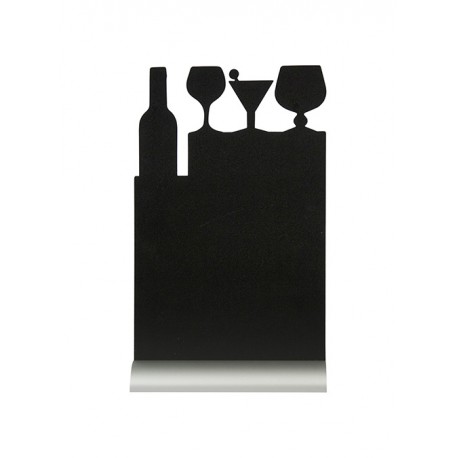 CABALLETE SILHOUETTE COCKTAIL ALUMINIO
