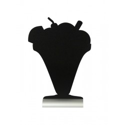 CABALLETE SILHOUETTE HELADO ALUMINIO