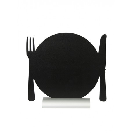 CABALLETE SILHOUETTE PLATO ALUMINIO