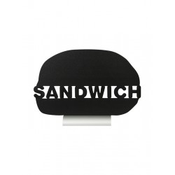 CABALLETE SILHOUETTE SANDWICH ALUMINIO