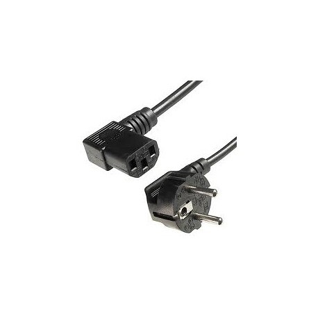 Cable de Alimentación Schuko a IEC PC 1.8m