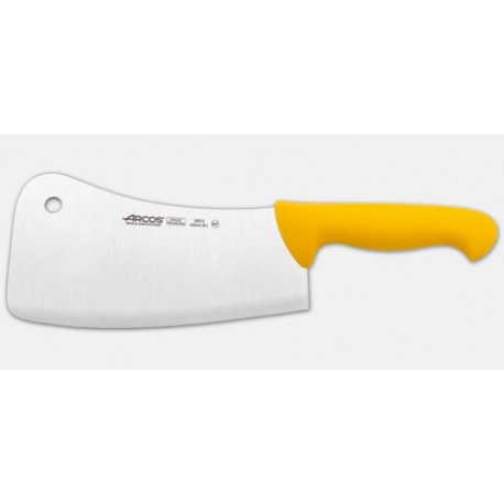 MACHETA 220 mm - 600 grs ARCOS AMARILLO