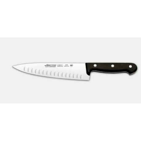 CUCHILLO COCINERO ALVEOLOS UNIVERSAL ARCOS