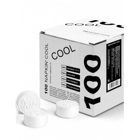 100 TOALLITAS DESECHABLES NAPKIN COOL 100