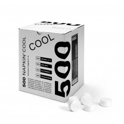 500 TOALLITAS DESECHABLES NAPKIN COOL 500