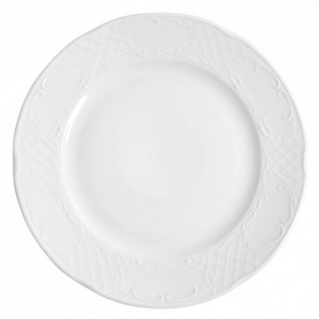 PLATO PRESENTACION BLANCO ø32 cm SERIE AUGUSTA