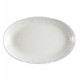 FUENTE OVAL BLANCA SERIE AUGUSTA