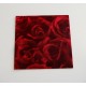 SERVILLETA 40X40 AIRLAID ROSAS (25ud)