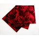 SERVILLETA 40X40 AIRLAID ROSAS (25ud)