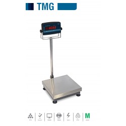 BASCULA MONOCELULA BAXTRAN TMG+VISOR GI400