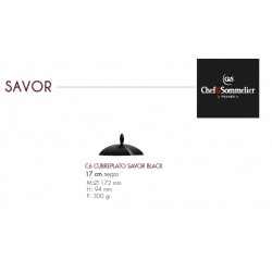 CUBREPLATOS MODELO SAVOR (6 UD.)