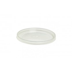 TAPA TRANSPARENTE PP PARA ENVASE DELI (50 ud)