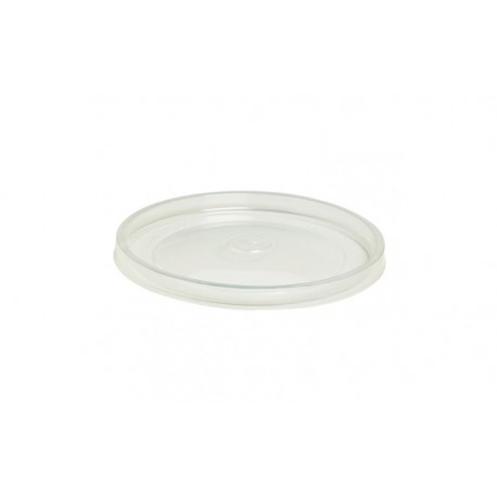 TAPA TRANSPARENTE PP PARA ENVASE DELI (50 ud)