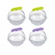 MOLDES BOLAS DE HIELO GINTONIC´S (SET 4 PCS)