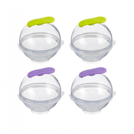 MOLDES BOLAS DE HIELO GINTONIC´S (SET 4 PCS)