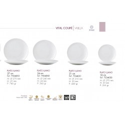 PLATO SERIE VITAL COUPE (12 ud)