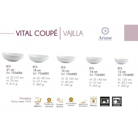 BOL SERIE VITAL COUPE