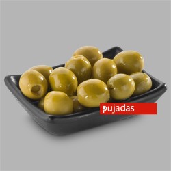 BANDEJA SNACK O SALSAS MELAMINA NEGRA 92x69mm H 31mm