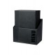 MENUBOX TRENDY - 20 PORTAMENUS A4 NEGRO