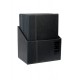 MENUBOX TRENDY - 20 PORTAMENUS A4 NEGRO