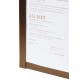PORTA MENU MAGNETICO MARRON 33x21,5cm
