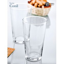 VASO CONIL "T" (12 ud)