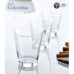 VASO COLOMBIA "T" (12 ud)