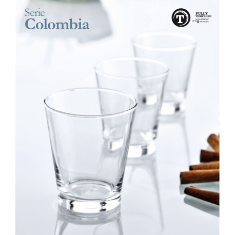 VASO COLOMBIA "T" (12 ud)