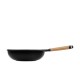 WOK CASTEY INDUCCION MANGO DESMONTABLE CEDRO