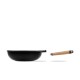 WOK CASTEY INDUCCION MANGO DESMONTABLE CEDRO