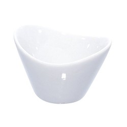 CUENCO MINIATURA PORCELANA BLANCA 66x54x45mm