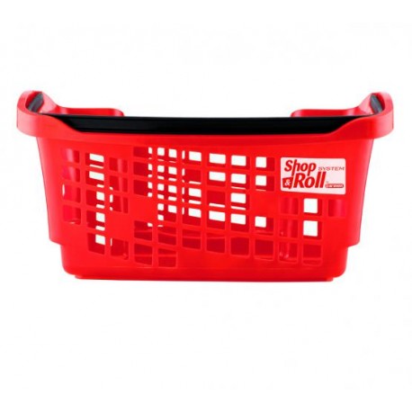 CESTA COMPRA DE MANO SHOP & ROLL 20 L