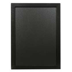 PIZARRA DE PARED WOODY 20x40cm NEGRA