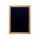 PIZARRA DE PARED WOODY 30x40cm TECA
