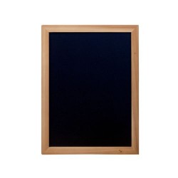 PIZARRA DE PARED WOODY 60x80cm TECA