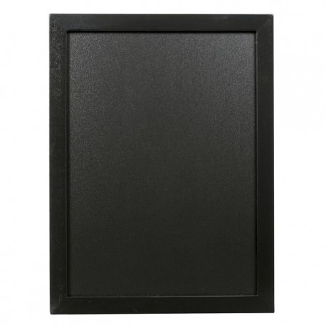 PIZARRA DE PARED WOODY 60x80cm NEGRA
