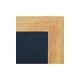 PIZARRA PARED MADERA TECA 70X90
