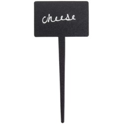 PACK 5 ETIQUETAS/TAGS RECTANGULO + 1 ROTULADOR DE TIZA