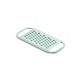 RALLADOR PLANO PASO GRUESO INOX