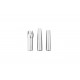 SET DE 3 DECORADORES INOX PARA SIFON ISI GOURMET