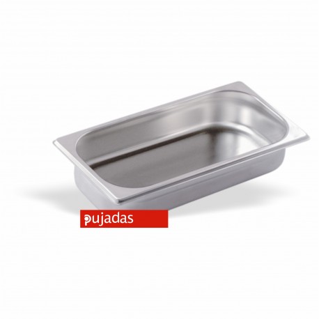 CUBETA GASTRONORM GN 1/3 INOX 18/10 PJ