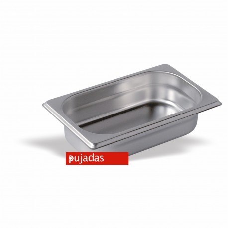 CUBETA GASTRONORM GN 1/4 INOX 18/10 PJ