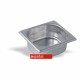 CUBETA GASTRONORM GN 1/6 INOX 18/10 PJ