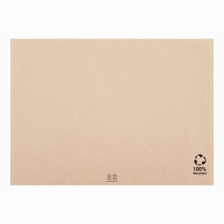 MANTEL PAPEL INDIVIDUAL RECICLADO KRAFT 31X43 (500ud)