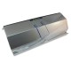 DISPENSADOR DE BOLSA EN ROLLO ACERO INOX