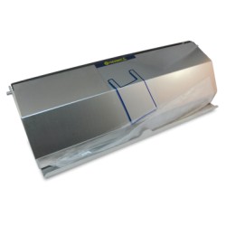 DISPENSADOR DE BOLSA EN ROLLO ACERO INOX