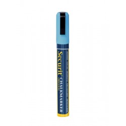 ROTULADOR TIZA PIZARRA SMA510 AZUL (Trazo-2-6mm)